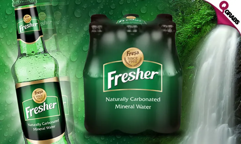 Freşa Fresher Sparkling Mineral Water!